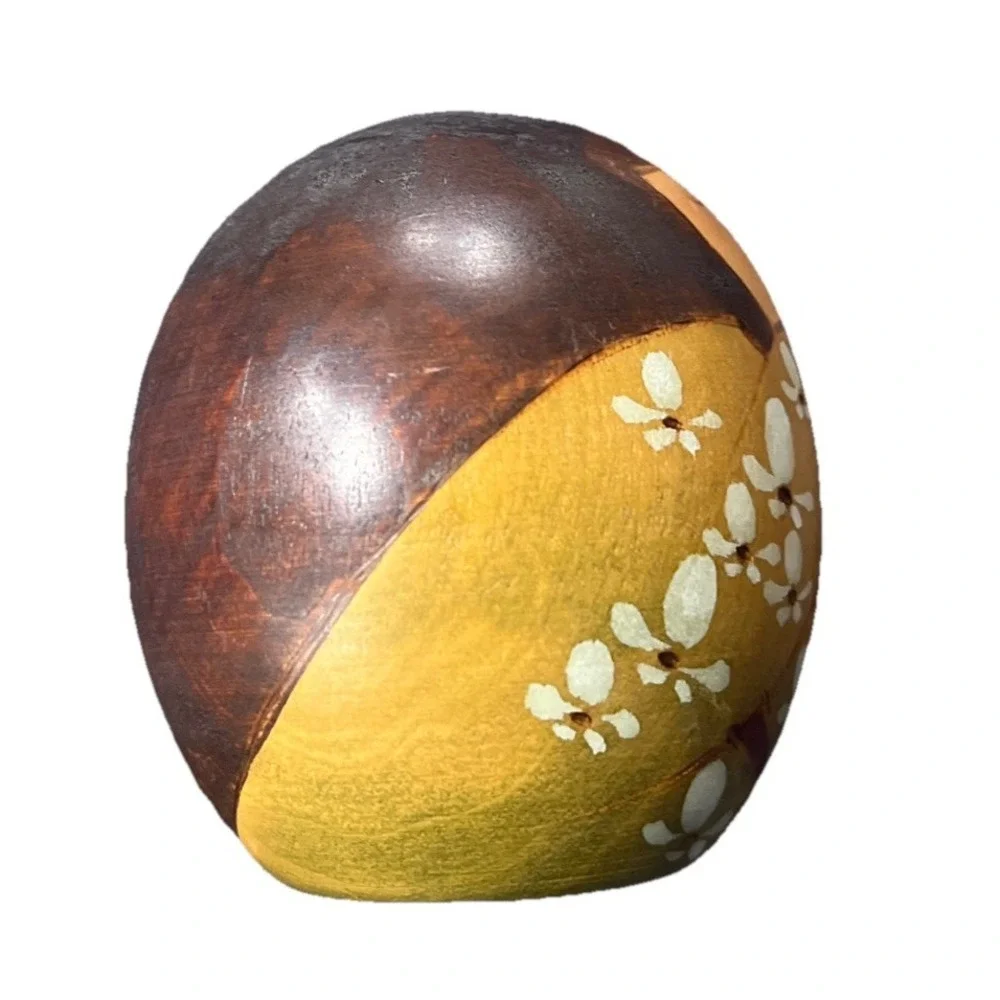 Japanese Kokeshi Doll Tsuda Jiro Creative Wooden 3.5